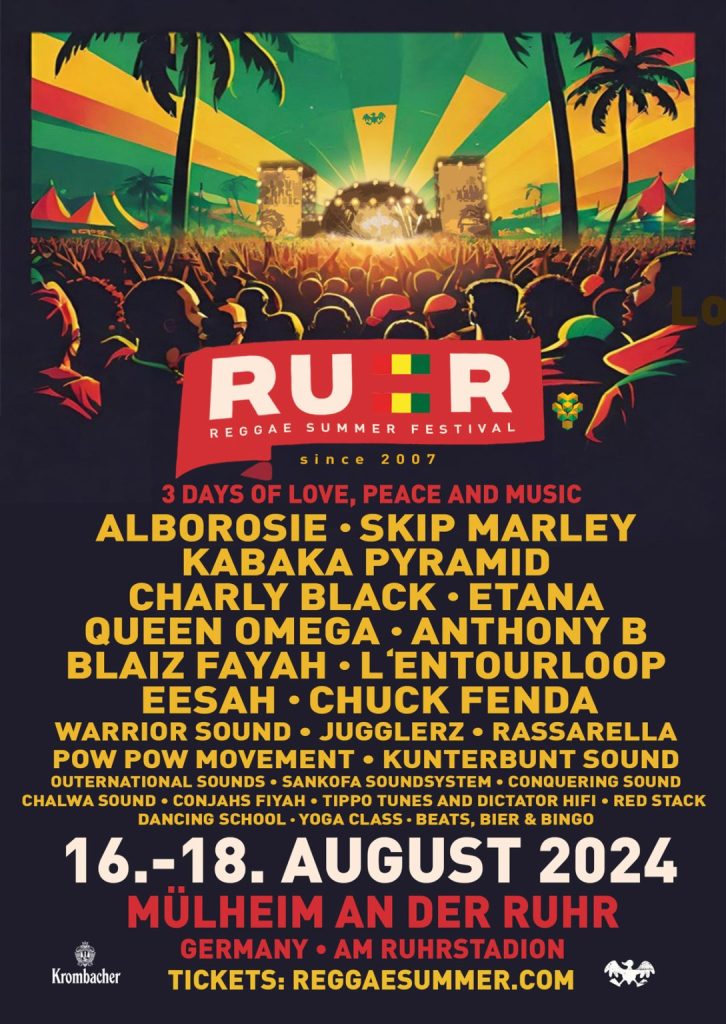 Ruhr Reggae Summer 2024